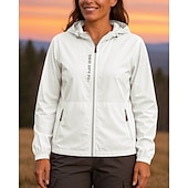 preiswerte Wasserdichte Jacken-Damen Windjacke Wanderjacke Hardshelljacke Außen Sonnenschutz Schnelltrocknend Leicht Atmungsaktiv Wanderoutfits Wanderbekleidung Frühling Herbst Jacke Klettern Camping / Wandern / Höhlenforschung