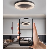 abordables Luces de techo regulables-Lámpara de araña moderna de lujo regulable con control remoto, lámpara de techo de acero inoxidable, lámpara de araña larga para sala de estar, restaurante, luz LED de 110-240 V