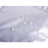 cheap Car Covers-Car Cover Against Hail Outdoor Full Cover Rain Sun UV Protection Universal Cotton Suitable For Various Adverse Weather Condition