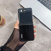 Недорогие Чехлы для Samsung-телефон Кейс для Назначение SSamsung Galaxy Z-флип 6 Z Flip 5 Z Flip 4 Z Flip 3 Кейс на заднюю панель Защита от удара Ретро