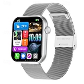 abordables Relojes inteligentes-iMosi HW92 Reloj inteligente 1.9 pulgada Smartwatch Reloj elegante Bluetooth Podómetro Recordatorio de Llamadas Seguimiento del Sueño Compatible con Android iOS Mujer Hombre Llamadas con Manos Libres