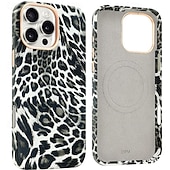 economico Cover per iPhone-telefono Custodia Per iPhone 16 iPhone 15 Pro Max Copertura Posteriore Magnetico Resistente agli urti Retrò TPU Pelle PU
