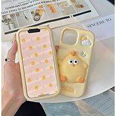 voordelige iPhone-hoesjes-telefoon hoesje Voor iPhone 16 Pro Max Plus iPhone 15 14 Pro Max Plus iPhone 13 Pro Max Achterkant Herbeleef stress Schokbestendig 3D-cartoon Siliconen