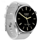 abordables Montres connectées-HD21 Montre intelligente 1.43 pouce Smartwatch Montre Connectée Bluetooth Minuterie Rappel d&#039;appel Moniteur de Fréquence Cardiaque Rappel sédentaire Trouver mon Appareil Compatible avec Android iOS