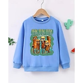 preiswerte Jungen 3D Sport &amp; Spiel-Jungen Langarmshirt mit italienischem Brain Rot Element Tung Tung Tung Sahur Print Frühling Herbst Mode Basic Kinder 4-12 Jahre Rundhalsausschnitt Outdoor Casual Täglich Regular Fit