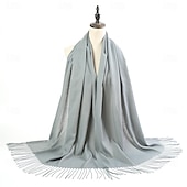 ieftine împachetări pentru invitați la nuntă-Șaluri pashmina cu aspect de cașmir, eșarfe, eșarfă la modă pentru femei, cadouri de seară pentru nuntă și domnișoare de onoare