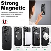 halpa iPhone-kotelot-puhelin Etui Käyttötarkoitus iPhone 16 iPhone 16 Plus iPhone 16 Pro iPhone 16 Pro Max iPhone 15 14 Pro Max Plus iPhone 13 Pro Max Takakuori Tuella Magneetti Iskunkestävä Retro