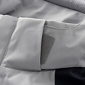 abordables Chaquetas impermeables-Hombre Cortavientos Chaqueta Chaqueta para senderismo Chaqueta rígida Al aire libre Impermeable Resistente al Viento Trajes de senderismo Ropa de senderismo Primavera Otoño Camiseta Camping