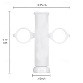 お買い得  キャンプ用品-真空毒抽出器 1個、蚊や蜂の刺されの吸引ツール、アウトドアサバイバル緊急キット、ヘビに噛まれた時の毒抽出ポンプ