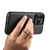 halpa iPhone-kotelot-puhelin Etui Käyttötarkoitus iPhone 16 iPhone 16 Plus iPhone 16 Pro iPhone 16 Pro Max iPhone 15 14 Pro Max Plus iPhone 13 Pro Max Takakuori Tuella Magneetti Iskunkestävä Retro