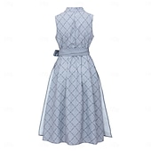 voordelige Dirndl-Oktoberfest Jurken Dirndl Trachtenkleider hulp in de huishouding Bavarian Duits Weiden Dames Carnaval Bierfestival Doek in traditionele stijl Kleding Schort Zonder blouse
