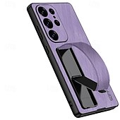 economico Cover Samsung-telefono Custodia Per Samsung Galaxy S25 Ultra S24 Ultra S23 Ultra Copertura Posteriore Con Cinturino da Polso Resistente agli urti Retrò PC
