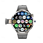 abordables Montres connectées-S13 Montre intelligente 1.98 pouce Smartwatch Montre Connectée Wi-Fi Bluetooth 4G Minuterie Rappel d&#039;appel Moniteur de Fréquence Cardiaque Rappel sédentaire Trouver mon Appareil Compatible avec