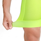 economico Pantaloncini, calzamaglie e pantaloni da uomo-Arsuxeo Per uomo Tinta unica Pantaloni da ciclismo Pantaloncini MTB Pantaloncini da ciclismo Bicicletta Shorts larghi Pantaloncini imbottiti / Fondello Vestibilità aderente Mountain Bike MTB Ciclismo