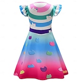 cheap Girls&#039; Costumes-Gabby&#039;s Dollhouse Pandy Paws Cakey Dress Bag Adventure Movie Cosplay Movie Cosplay for Girls&#039; Kid&#039;s Halloween Carnival World Book Day Performance Educational Dress Up School Event Dress Up