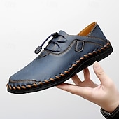 preiswerte Sneaker für Herren-Lässige Slip-On-Schuhe mit Mokassin für Herren – weiche Sohle, handgenähtes Design für Komfort beim Autofahren, Reisen und im Alltag