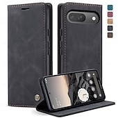 お買い得  その他のスマホケース-電話 ケース 用途 グーグル ピクセル9プロ ピクセル9プロXL Pixel 8 ピクセル9 Pixel 7 Pixel 6 ウォレットカードケース フリップカバー キックスタンド 耐衝撃 TPU PUレザー