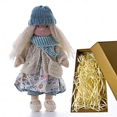 preiswerte Puppen-Waldorfpuppe, Künstlerpuppe, handgefertigt, Mini-Wechselpuppe, DIY-Puppe, Gr. Waldorf