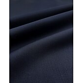 preiswerte Blazer-Herren Blazerjacke Mode Party Einfarbig Blazer Marineblau Standard Passform Einreihig Zwei-Knöpfe