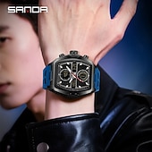 Недорогие Цифровые часы-SANDA подарок для женщин и мужчин цифровые часы большой циферблат спортивные часы на открытом воздухе повседневные светящиеся часы-стоп будильник таймер силиконовые часы