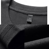 preiswerte Basic-T-Shirts-100 % Baumwolle Herren T-Shirt Tee Top Kurzarm Kurzarm Rundhalsausschnitt Sommer Einfarbig Einfarbig Mode Basic Casual Einfarbig Urlaub Casual Casual Alltag Marine Schwarz Weiß Top Tee für Männer