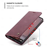 economico Altre cover per cellulari-telefono Custodia Per Huawei P40 P30 P20 Mate 20 Pro Custodia Portafoglio Custodia a Flip Cavalletto Resistente agli urti TPU Pelle PU