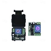 preiswerte Audio &amp; Video-DC12V 1CH RF Wireless Fernbedienung Schalter/Learniang Code Relais Empfänger Power On Off Schalter 433 MHz