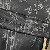 preiswerte College-Rucksäcke-Ästhetischer Canvas-Rucksack für Damen mit Bambus-Print – leichte Schultasche für Teenager und Studentinnen