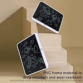 halpa Koristevalot-11,5 tuuman LCD-kirjoitusalusta, piirustuslauta, teini-ikäisille tytöille ja pojille, 8-vuotiaille ja sitä vanhemmille, syntymäpäivälahjat kaikille ikäryhmille, pyyhittävä kirjoitusalusta