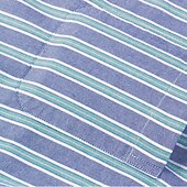 economico camicie oxford da uomo-Per uomo Camicia Camicia elegante Camicia button-down Camicia Oxford Camicia a righe A righe Abbigliamento quotidiano Abbigliamento Aziendale Rosa chiaro Giallo Blu marino scuro Blu Manica Lunga