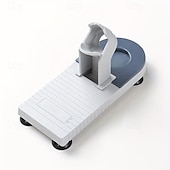 cheap DIY Art-Portable 1PC Hot Glue Gun Stand with Easy to Use Design for DIY Crafts Plastic Holder and Compact Base Support Accessory for Home Use - No Electricity Required