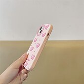 abordables Carcasas iPhone-teléfono Funda Para iPhone 16 Pro Max Plus iPhone 15 14 Pro Max Plus iPhone 13 Pro Max Funda Trasera Antigolpes Lazo Silicona