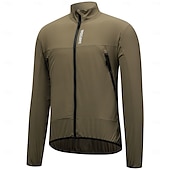 voordelige Herenjassen &amp; Gilets-wosawe lente en zomer racefiets windjack winddicht waterdicht fietskleding ademend lange mouwen jack be223