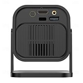 abordables Proyectores-2025 nuevo y1s mini proyector lcd de alta definición adecuado para cine en casa y campamentos al aire libre control remoto inalámbrico reproducción de la misma pantalla en teléfonos móviles con