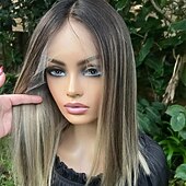 Feldolgozatlan szűz haj 5x5 zárás 13x4 csipke elöl Paróka Pixie frizura Rövid Bob Brazil haj Egyenes Szőke Paróka 130% 150% Haj denzitás Kiemelt / Balayage haj Természetes hajszálvonal 100% Szűz olcso Valódi hajból készült, rögzíthető homlokparókák-Feldolgozatlan szűz haj 5x5 zárás 13x4 csipke elöl Paróka Pixie frizura Rövid Bob Brazil haj Egyenes Szőke Paróka 130% 150% Haj denzitás Kiemelt / Balayage haj Természetes hajszálvonal 100% Szűz