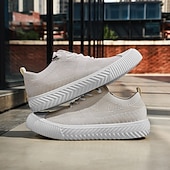 Χαμηλού Κόστους Ανδρικά Sneakers-Ανδρικά ελαφριά παπούτσια τρεξίματος από mesh – αναπνεύσιμα αθλητικά παπούτσια με κορδόνια για περπάτημα, αθλήματα και καλοκαιρινές δραστηριότητες