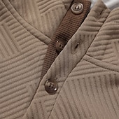 abordables sudaderas basicas hombre-Hombre Sudadera Sudadera con capucha y cremallera de un cuarto Blanco Azul Marino Marrón Caqui Gris Con Capucha Plano Con Texturas Deporte Casual Diario Ropa de calle Fresco Design Primavera &amp; Otoño
