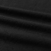 preiswerte Einfache Sweatshirts-Herren Oberbekleidung Schwarz Schalkragen Einfach Sport &amp; Outdoor Täglich Ferien Polyester Streetwear Basic Lässig Frühling Herbst Bekleidung Kapuzenpullover Sweatshirts Langarm