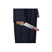 levne Klasický horor-Michael Myers předvečer Všech svatých Maska Kostým Kombinéza předvečer Všech svatých Horor Strašidelný kostým Dospělé Pánské předvečer Všech svatých Karneval Výkon Párty Jednoduché Halloweensk