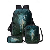 cheap Kids &amp; Teen Backpacks-Galaxy Panda Backpack for Girls and Boys – Cute Lightweight School Bag for Elementary and Middle School Students