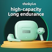 お買い得  ワイヤレスヘッドホン-Lenovo LP40 完全ワイヤレスヘッドホン TWS イヤホン Bluetooth 5.1 ステレオ 充電ボックス付き Apple、Samsung、Huawei、Xiaomi、Mi 対応 自動ペアリング 日常使用 旅行 アウトドア 携帯電話
