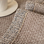 billige Hundesofatrekk-Helårs sofatrekk til hund moderne tweed vevd chenille sklisikkert sofatrekk kjæledyrvennlig