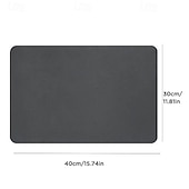 voordelige Keukenopslag-Superabsorberende afdruipmat voor de keuken, bekermat, droogt snel, antislip, gemakkelijk schoon te maken, beschermt het aanrechtblad tegen water, hitte en morsen.