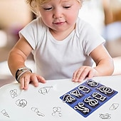 cheap Gifts-Metal Wire Puzzle Set of 24 with Pouch,Brain Teaser IQ Test Disentanglemen Iron Link Unlock Interlock Game Chinese Ring Magic Trick Toy for Party Favor Kids Adults Challenge