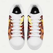 baratos Sapatos de impressão gráfica-Tênis masculino Ruth Thompson Dragon Art edição limitada – calçados casuais com estampas de fantasia para amantes de mitologia e looks criativos