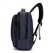 preiswerte College-Rucksäcke-Schlanker Unisex-Laptop-Rucksack für Schule und Büro – minimalistischer, wasserdichter Business-Tagesrucksack mit mehreren Fächern für Studenten und Berufstätige