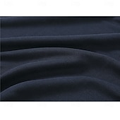 Homens Pólo Casual Esportes Aberto para a Lateral Manga Curta Esportes Lazer Tecido Multi-pack Frente do botão Verão Azul marinho + branco Marinha + Marinha Azul marinho + Preto Azul marinho