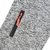 economico Tute basic-Per uomo Tuta da Ginnastica Set di abiti Set di felpe con cappuccio Felpa con Cappuccio All&#039;aperto Quotidiano Sportivo Con zip Tasca Coulisse Semplice Rosso bordeaux Blu Grigio chiaro Poliestere