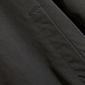 preiswerte Lässige Jacken-Herren Leichte Jacke Freizeitjacke Urlaub Täglich Atmungsaktiv Tasche Frühling Herbst Farbblock Mode Klassisch Stehkragen Regulär Aprikose Schwarz Gelb Grün Armeegrün Jacken