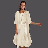 cheap Mother&#039;s Wraps-Solid Shawls Coat Jacket Women&#039;s Wrap Mother&#039;s Wedding Guest Wraps Ladies Elegant Half Sleeve Chiffon Wraps With Pure Color For Evening Party Spring &amp;  Fall dress to impress